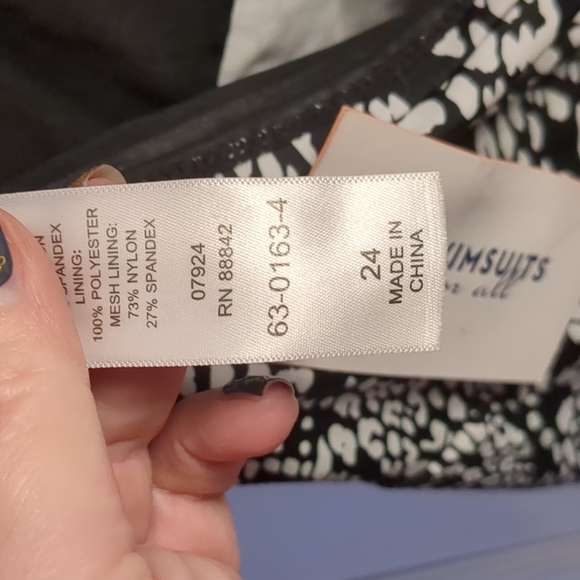 Size 24 Swim dress - Picture 7 of 7